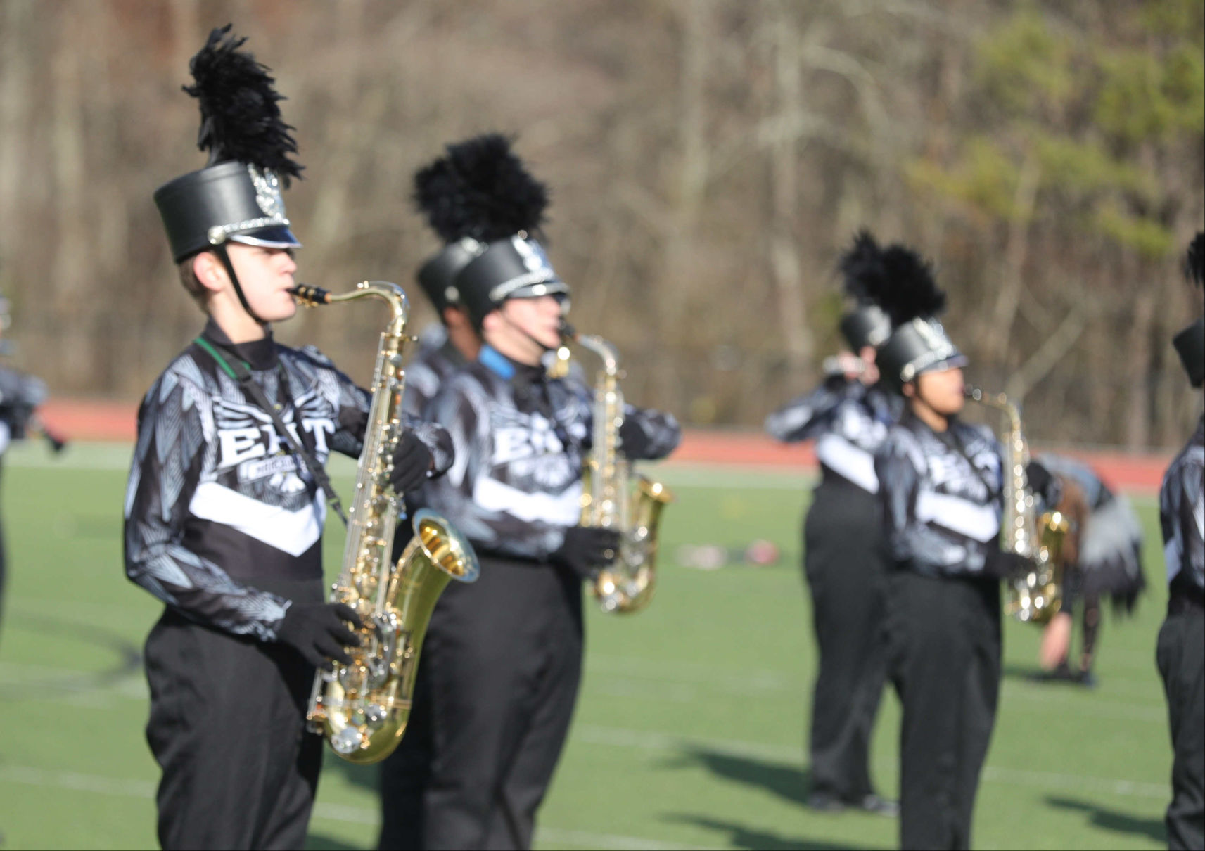 Mainland vs. Egg Harbor Township bands